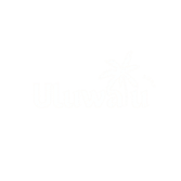 Uluwatu Surf Logo White