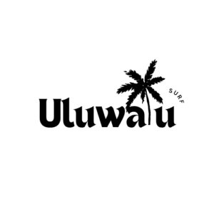 Uluwatu surf logo black