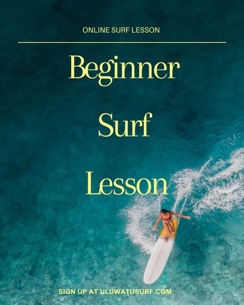 Beginner surf lesson uluwatu beginner surf lesson uluwatu