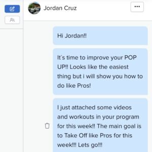 surf lesson coach chat
