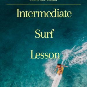intermediate surf lesson uluwatu