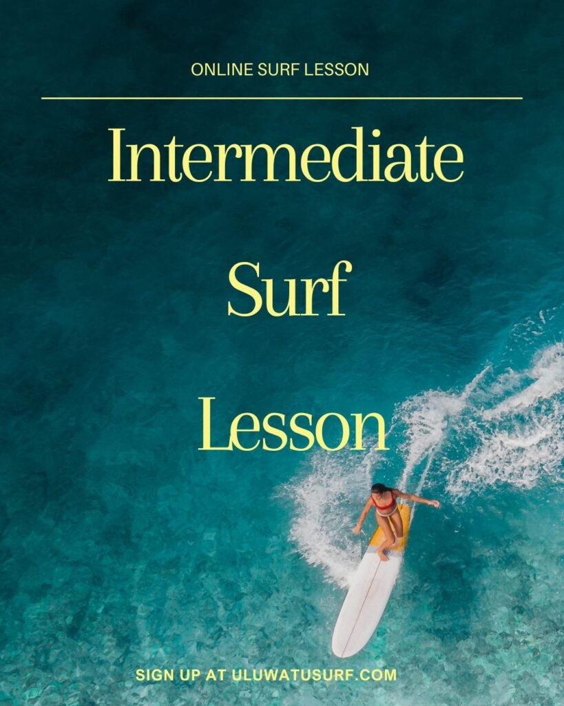 intermediate surf lesson uluwatu intermediate surf lesson uluwatu