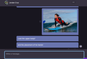 SURF LESSON POP UP