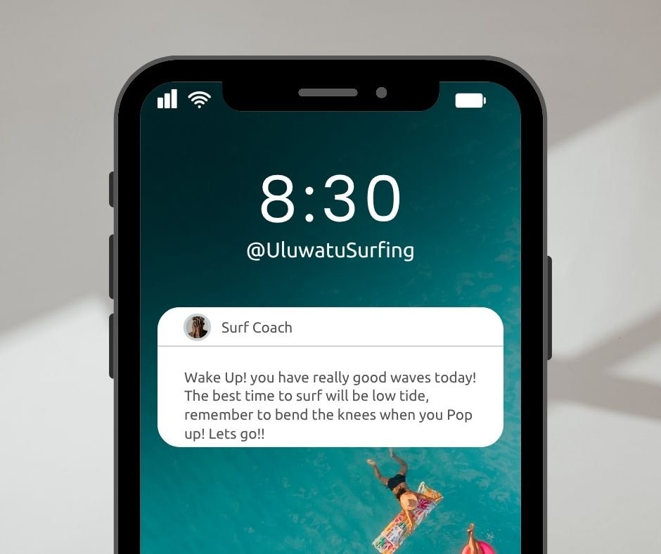 uluwatu Surf lesson message uluwatu surf lesson message