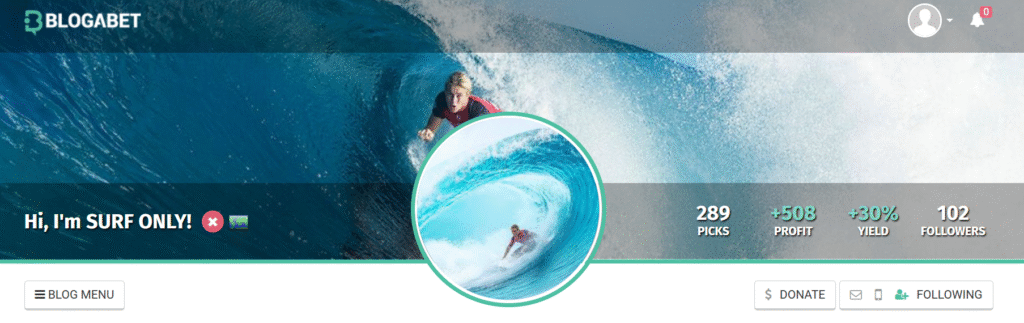 Blogabet best tipster